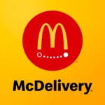 Logo of McDelivery PH android Application 