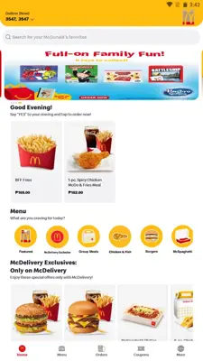 McDelivery PH android App screenshot 4